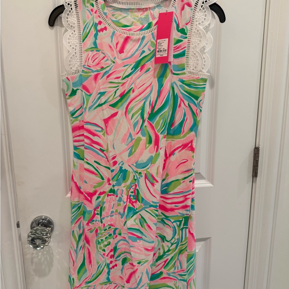 NWT Lilly Pulitzer Agee Jersey Dress